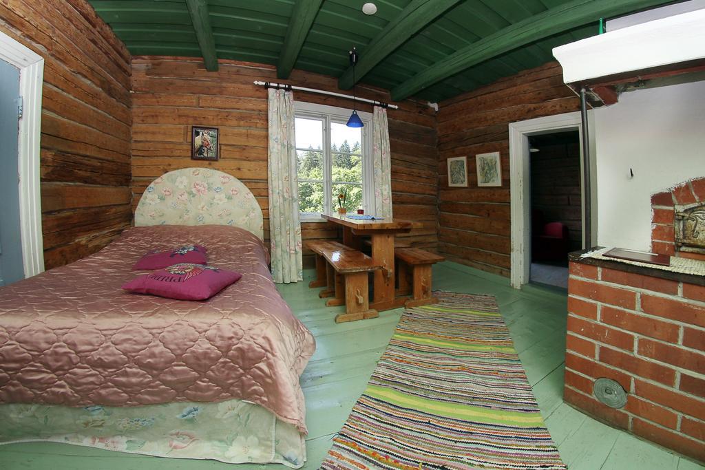 Vuohensaari Camping Ahtela'S Cottage Salo  Eksteriør billede